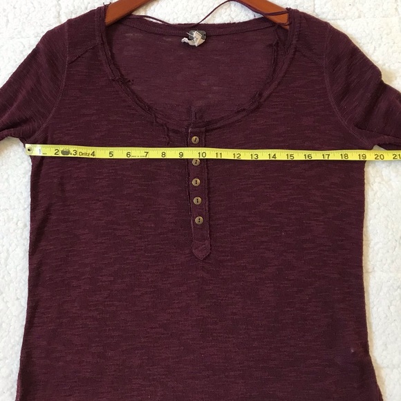 We the Free oversized knit Henley - Picture 11 of 11